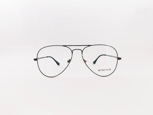 iDom Eyeglasses Full Rim Aviator For Men & Women 316741