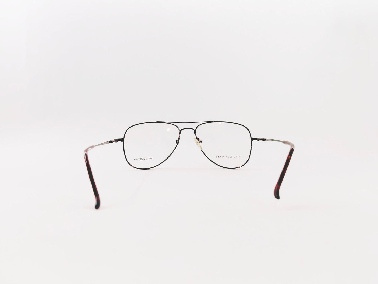 iDom Eyeglasses Full Rim Aviator Shape For Men 306529