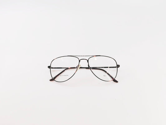 iDom Eyeglasses Full Rim Aviator Shape For Men 306529