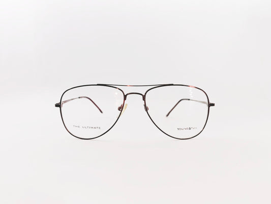 iDom Eyeglasses Full Rim Aviator Shape For Men 306529