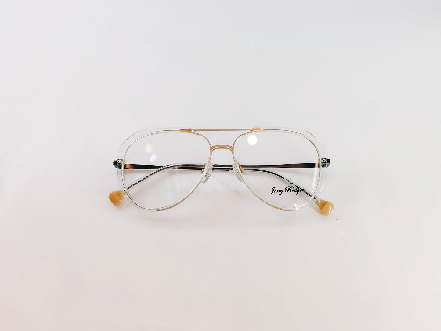 iDom Eyeglasses Full Rim Aviator Shape For Men 323849