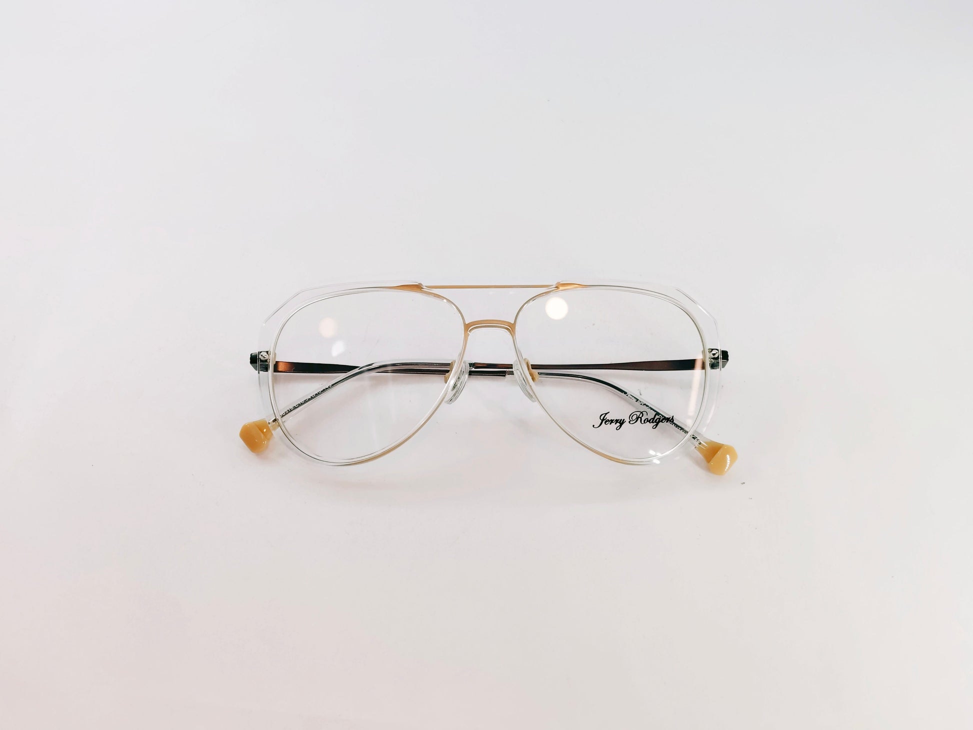 iDom Eyeglasses Full Rim Aviator Shape For Men 323849