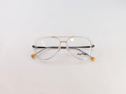 iDom Eyeglasses Full Rim Aviator Shape For Men 323849