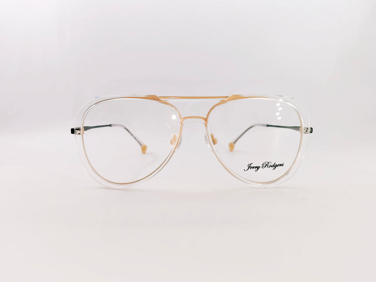 iDom Eyeglasses Full Rim Aviator Shape For Men 323849