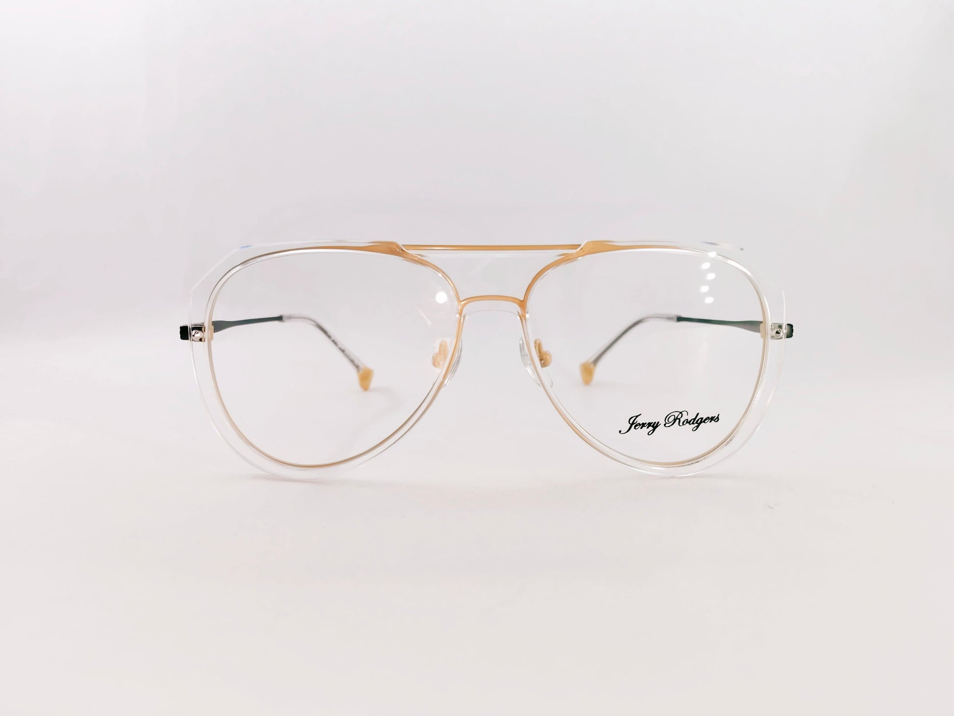 iDom Eyeglasses Full Rim Aviator Shape For Men 323849