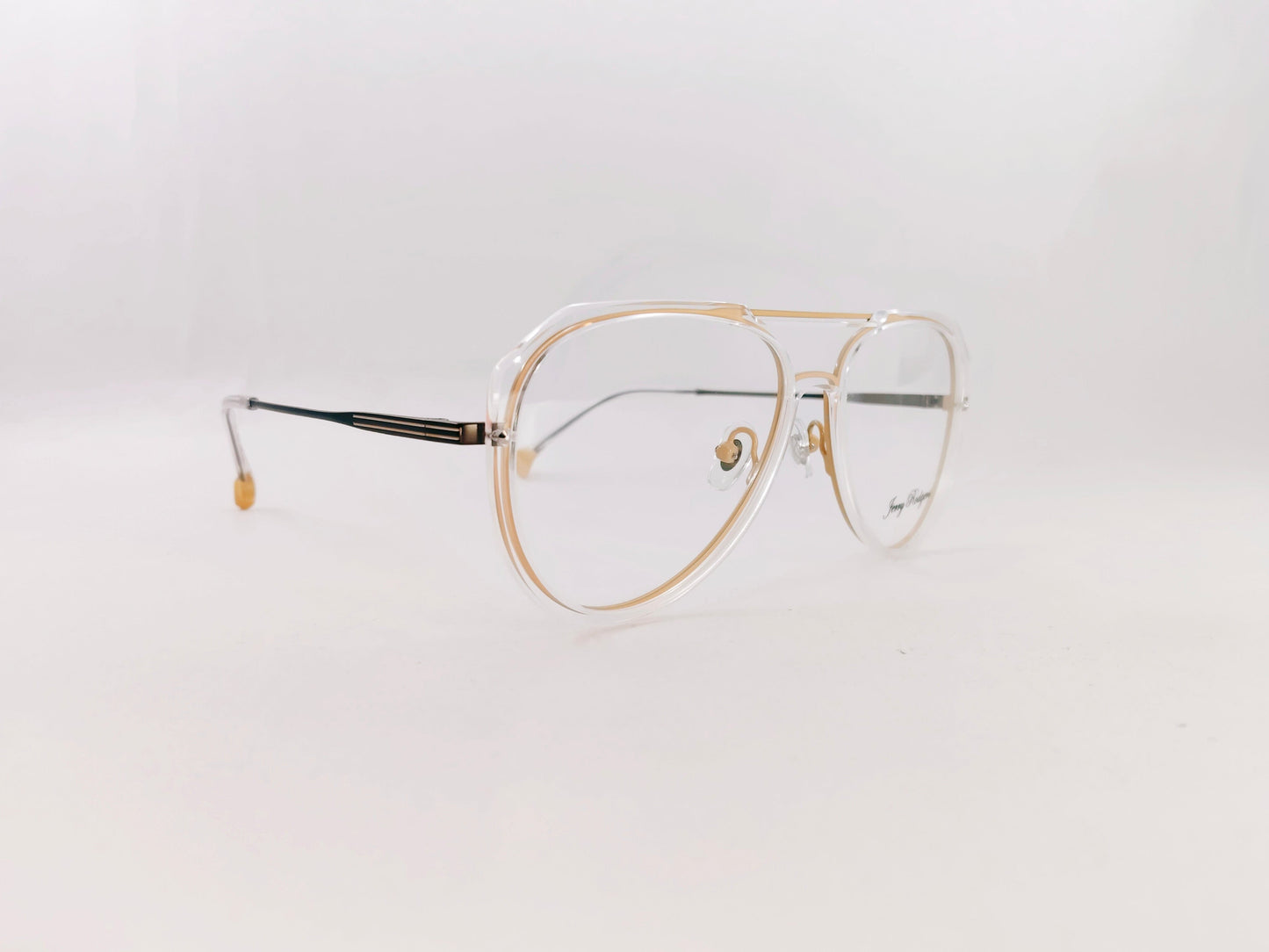 iDom Eyeglasses Full Rim Aviator Shape For Men 323849