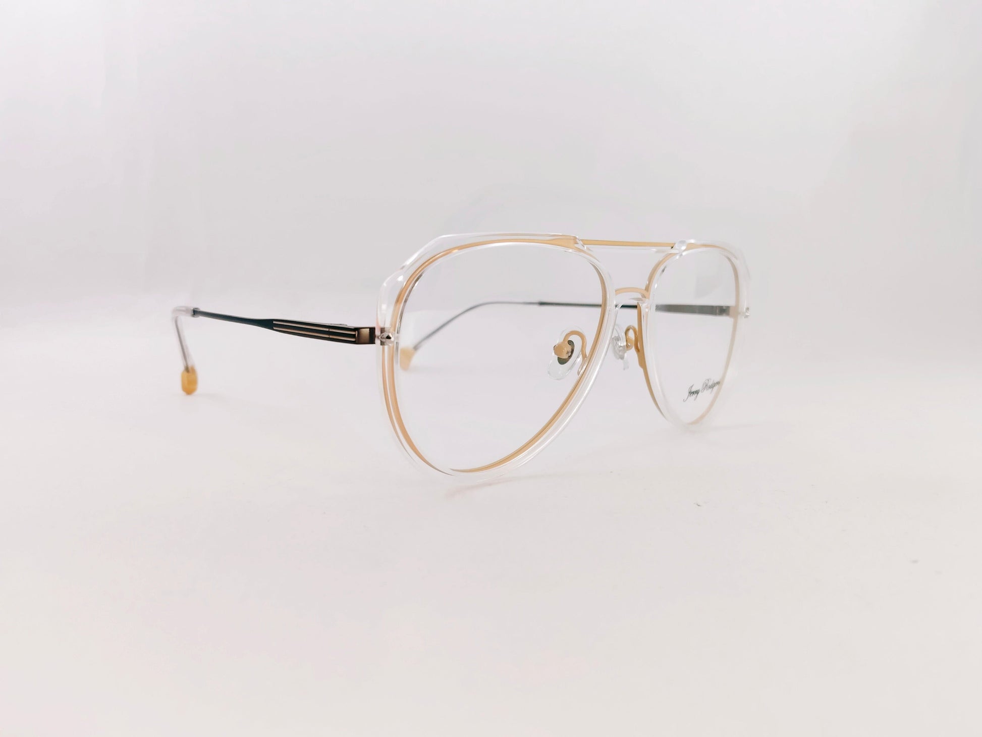 iDom Eyeglasses Full Rim Aviator Shape For Men 323849
