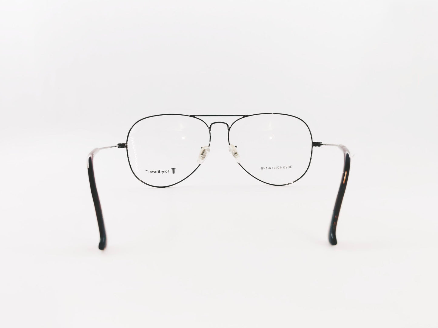 iDom Eyeglasses Full Rim Aviator Shape For Men TB3026