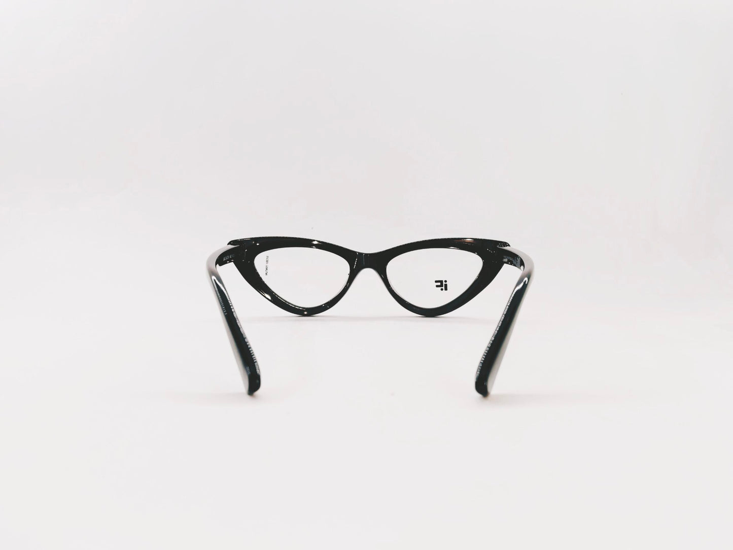 iDom Eyeglasses Full Rim Black Cat-Eye-Wear For Kids MK043