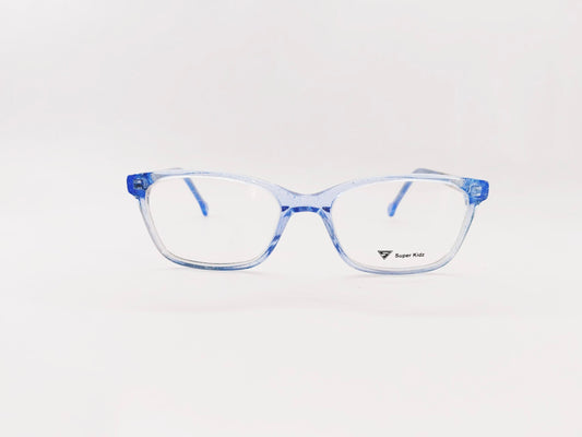 iDom Eyeglasses Full Rim Blue Eye-Wear For Girls 147828
