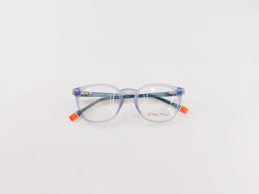 iDom Eyeglasses Full Rim Blue Eye-Wear For Kids 159922