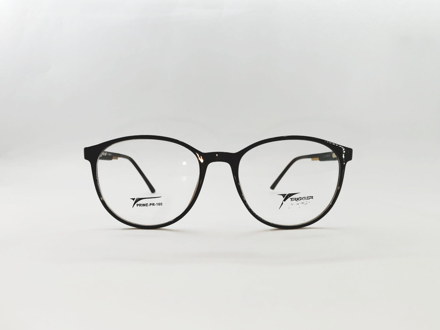iDom Eyeglasses Full Rim Brown Round Eyewear For Women Prime 180