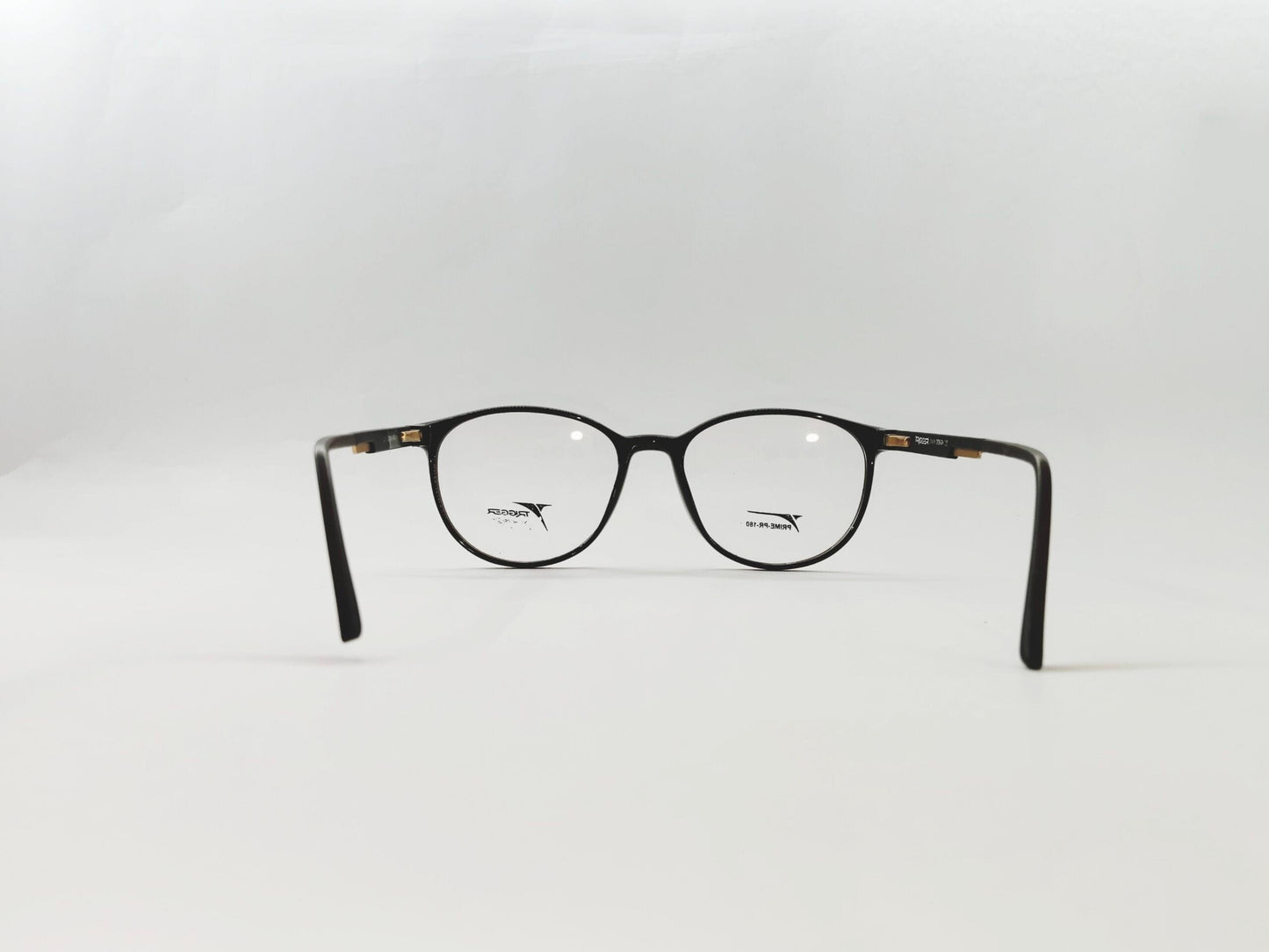 iDom Eyeglasses Full Rim Brown Round Eyewear For Women Prime 180