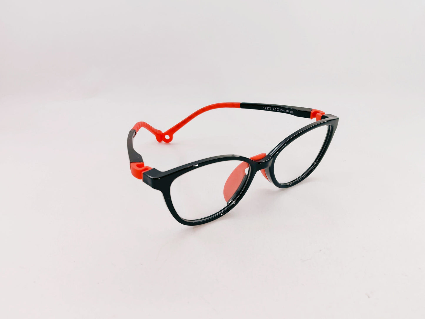 iDom Eyeglasses Full Rim Cat-Eye Clip On For Kids 536787
