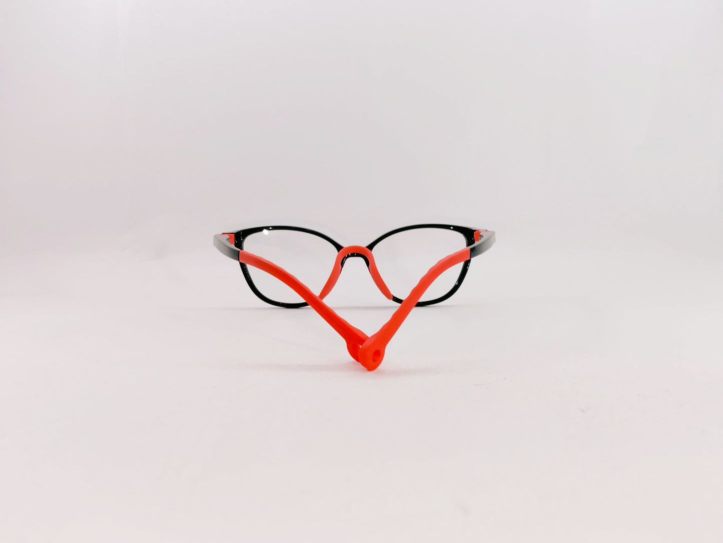 iDom Eyeglasses Full Rim Cat-Eye Clip On For Kids 536787