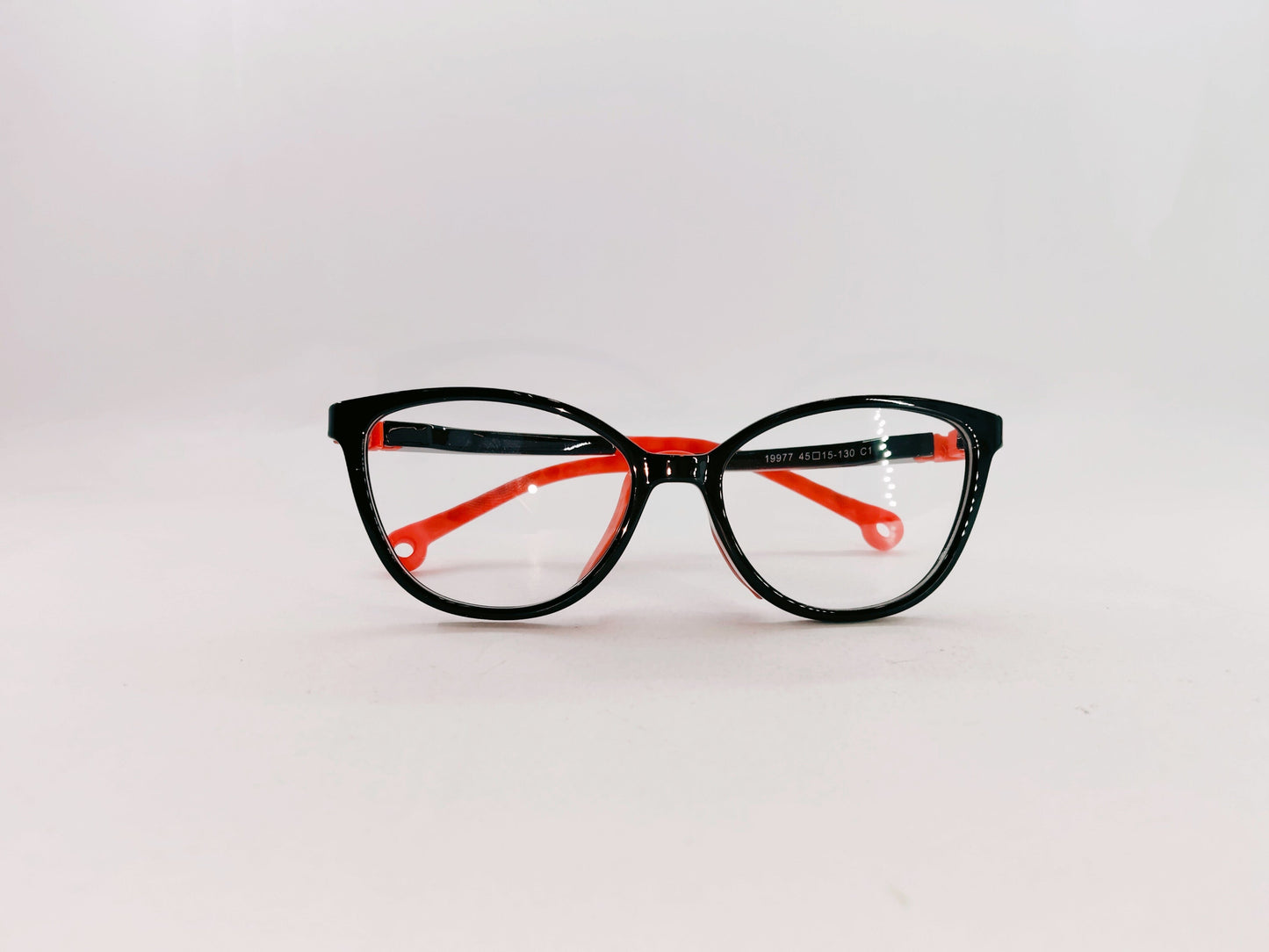 iDom Eyeglasses Full Rim Cat-Eye Clip On For Kids 536787