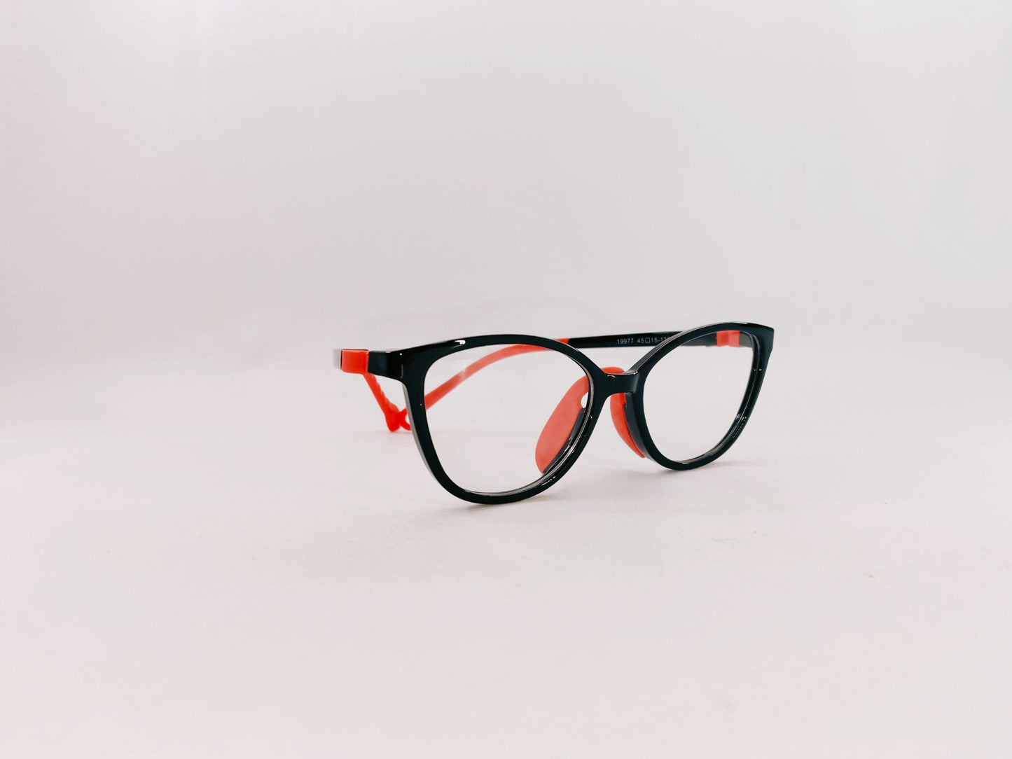 iDom Eyeglasses Full Rim Cat-Eye Clip On For Kids 536787