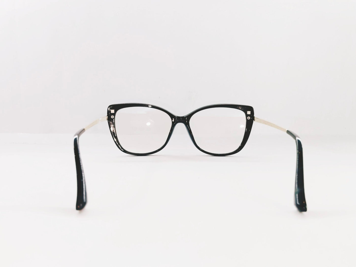 iDom Eyeglasses Full Rim Cat-Eye Clip on For Women 235853