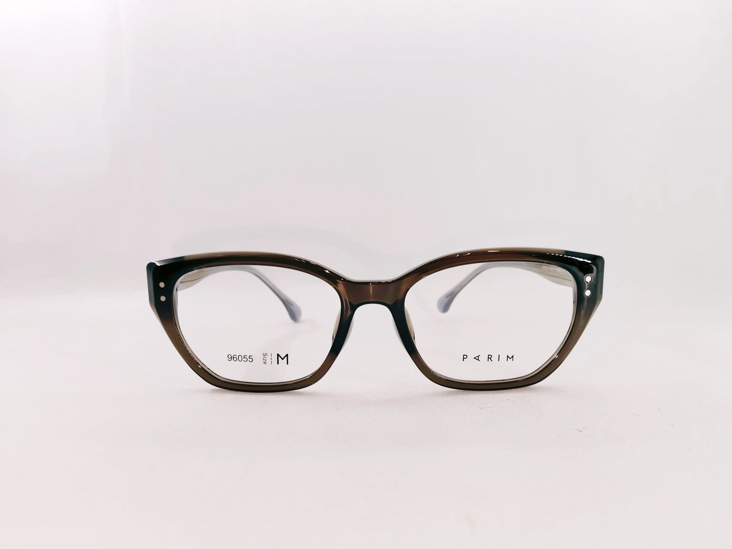 iDom Eyeglasses Full Rim Cat-Eye Clip on For Women 264942