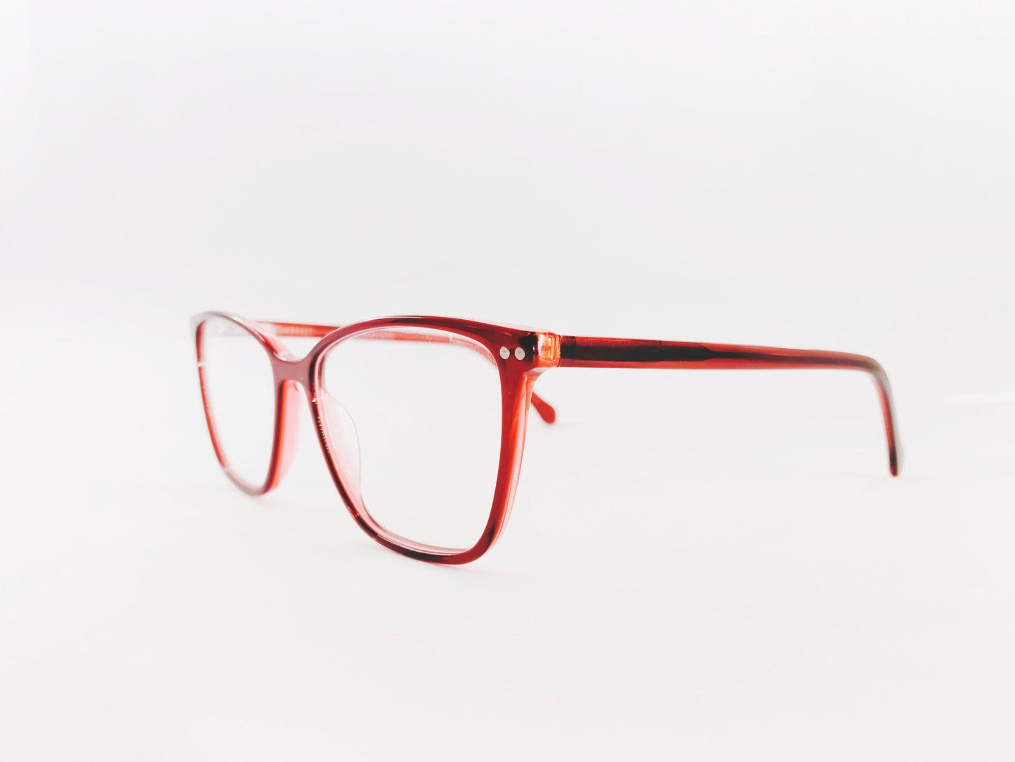 iDom Eyeglasses Full Rim Cat-Eye Clip on For Women 327074