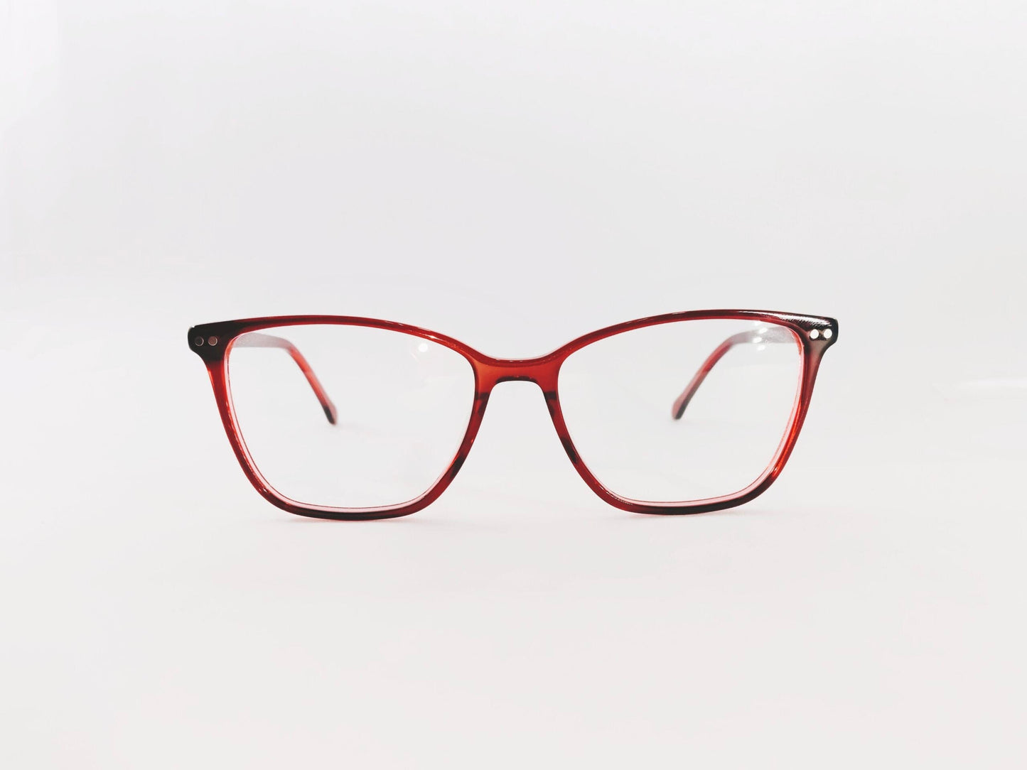 iDom Eyeglasses Full Rim Cat-Eye Clip on For Women 327074