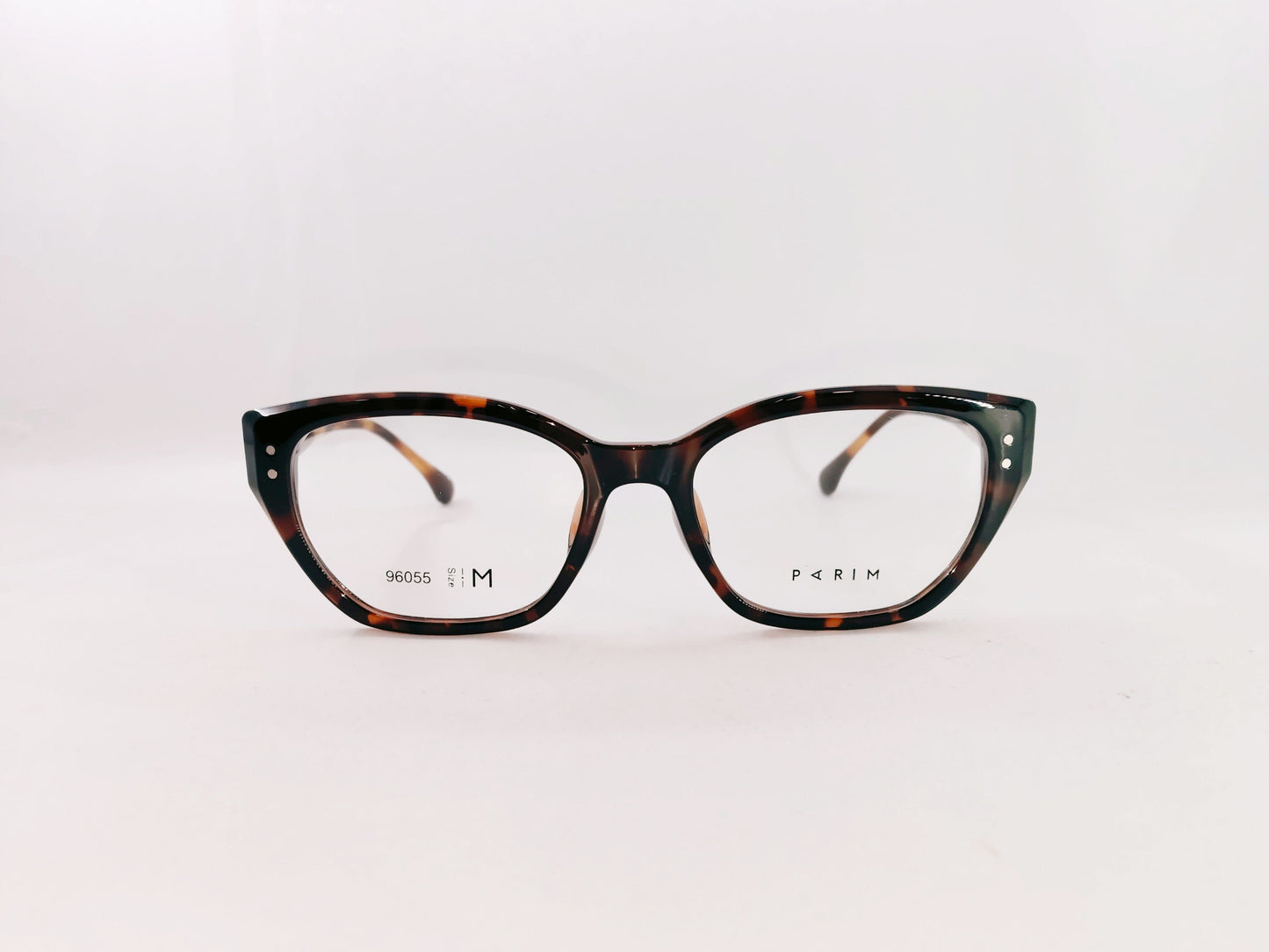 iDom Eyeglasses Full Rim Cat-Eye Clip on For Women 496832