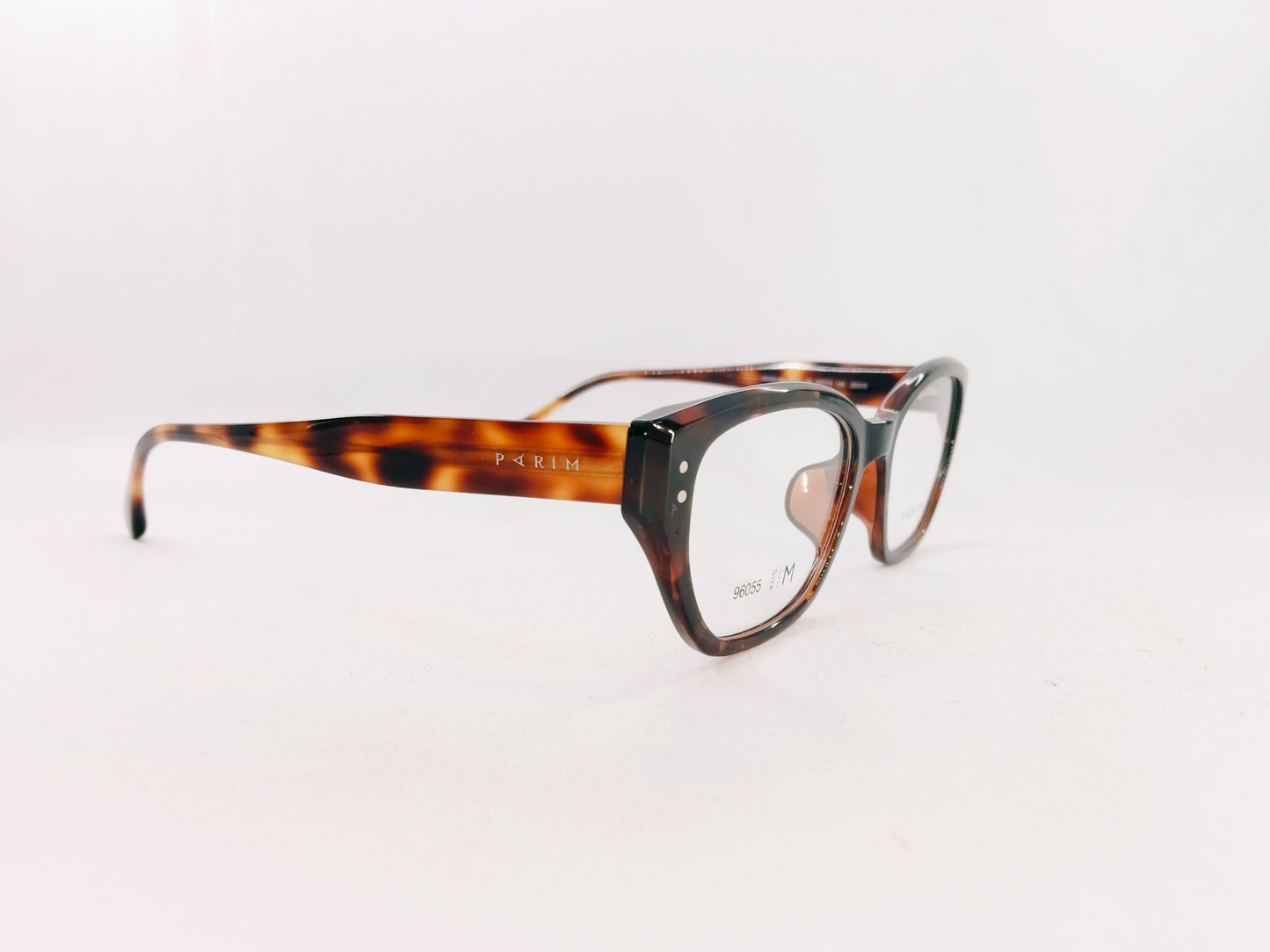 iDom Eyeglasses Full Rim Cat-Eye Clip on For Women 496832