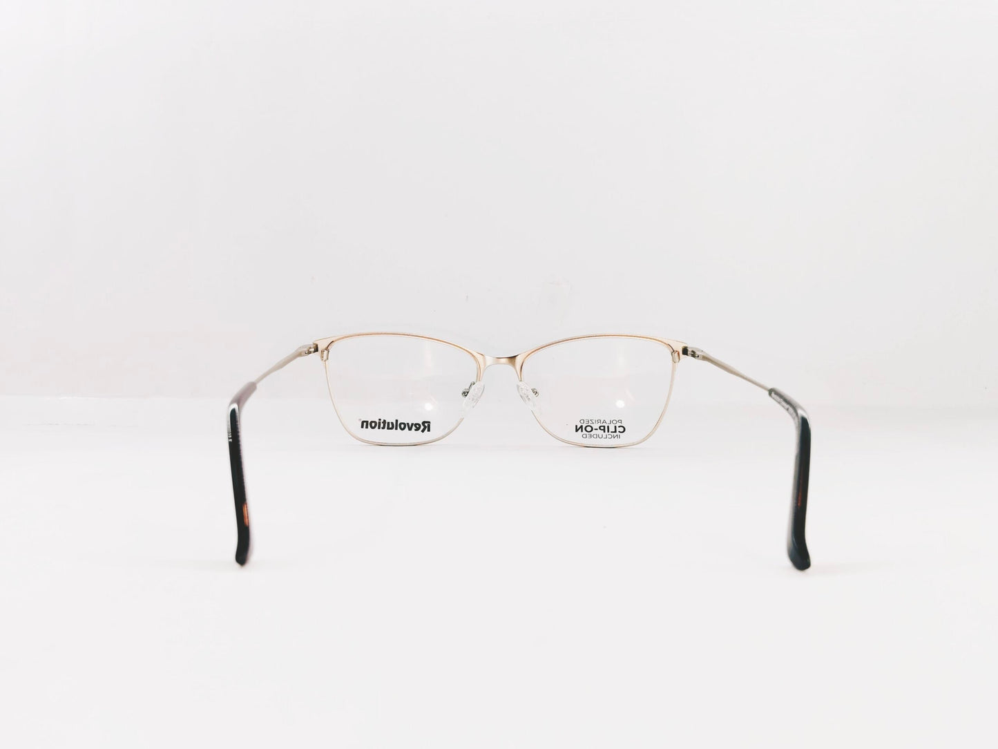 iDom Eyeglasses Full Rim Cat-Eye Clip on For Women 619729