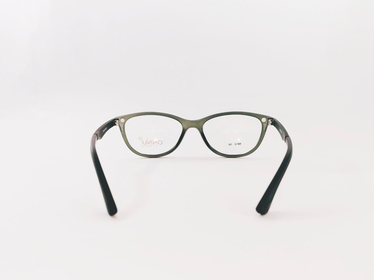 iDom Eyeglasses Full Rim Cat-Eye Clip on For Women 736174