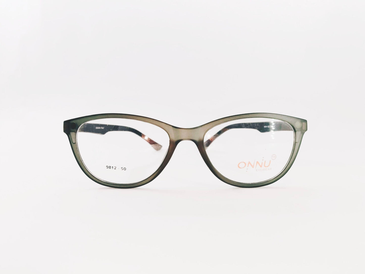 iDom Eyeglasses Full Rim Cat-Eye Clip on For Women 736174