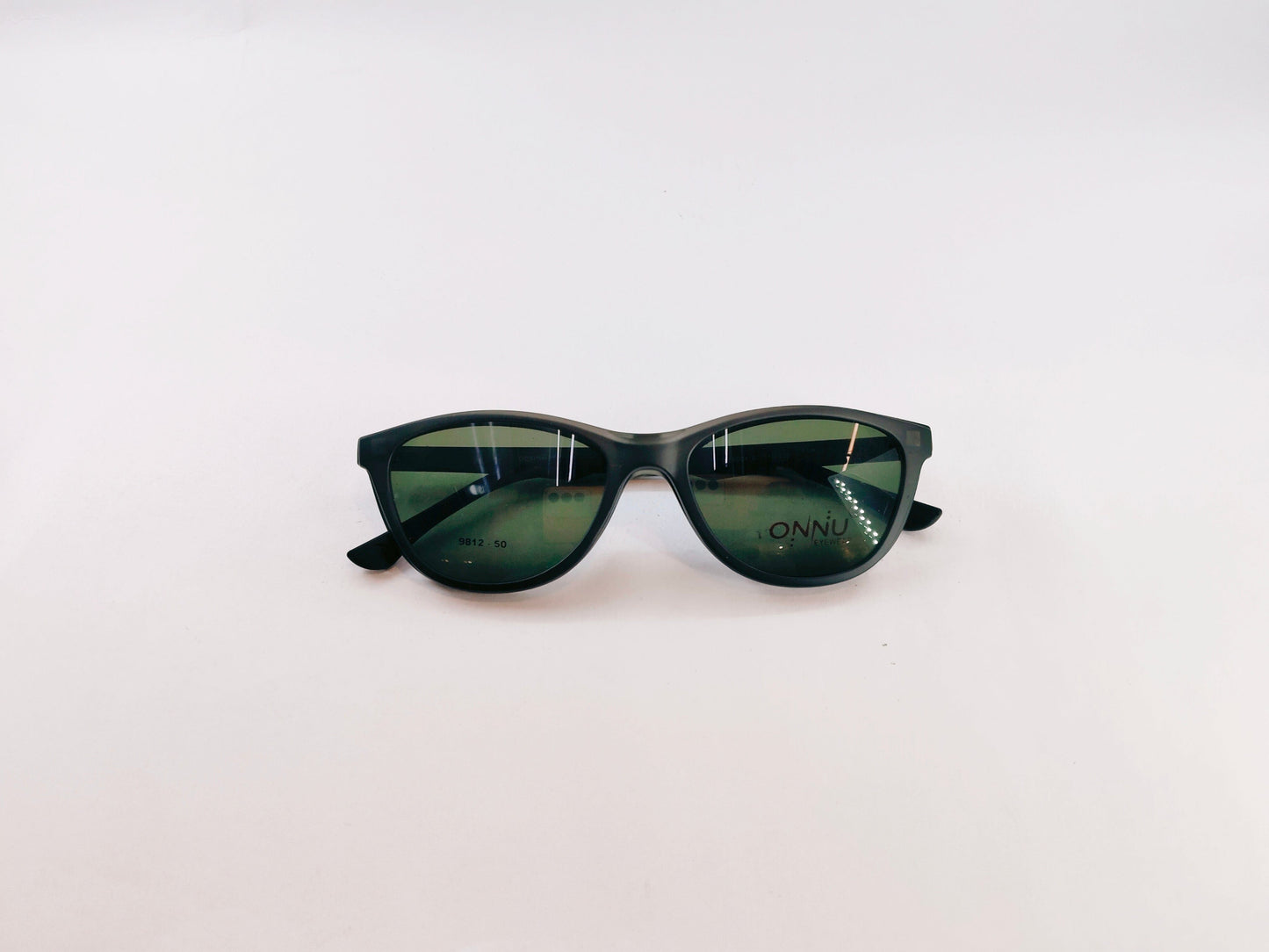 iDom Eyeglasses Full Rim Cat-Eye Clip on For Women 736174