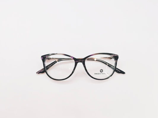 iDom Eyeglasses Full Rim Cat-Eye Eyeglasses For Women 673966