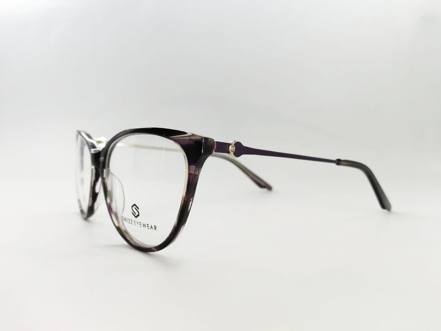 iDom Eyeglasses Full Rim Cat-Eye Eyeglasses For Women 673966