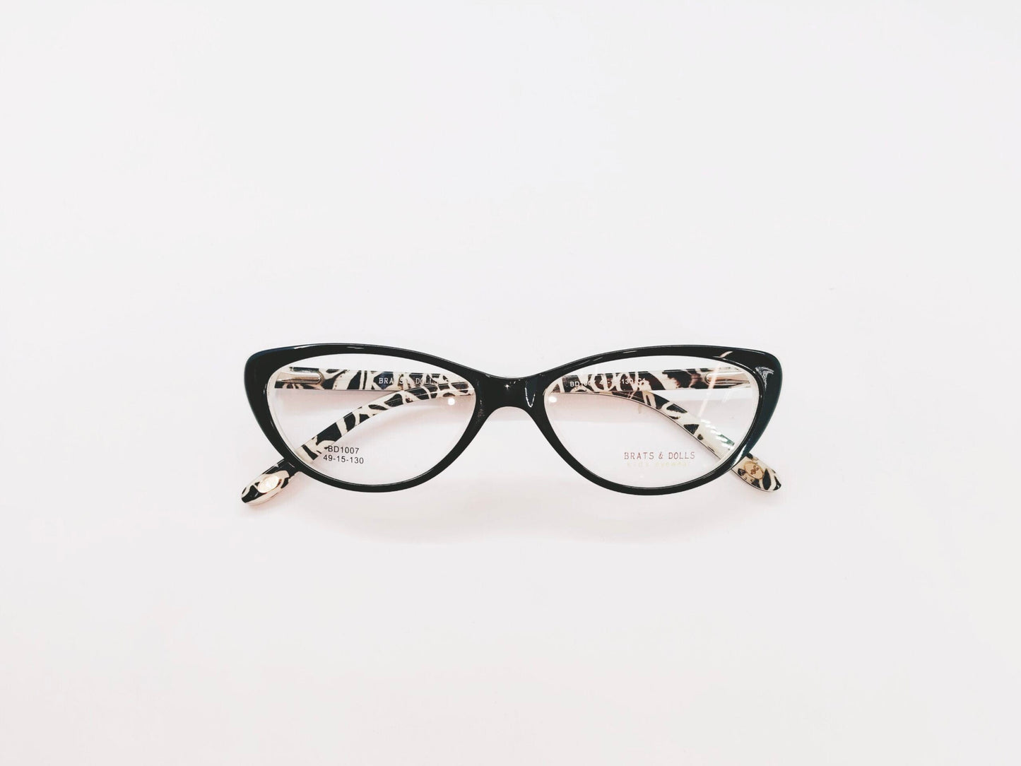 iDom Eyeglasses Full Rim Cat-Eye Shape For Girls 190210