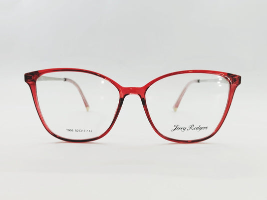 iDom Eyeglasses Full Rim Cat-Eye Shape For Women 322344