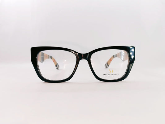 iDom Eyeglasses Full Rim Cat-Eye Specs For Women 347664