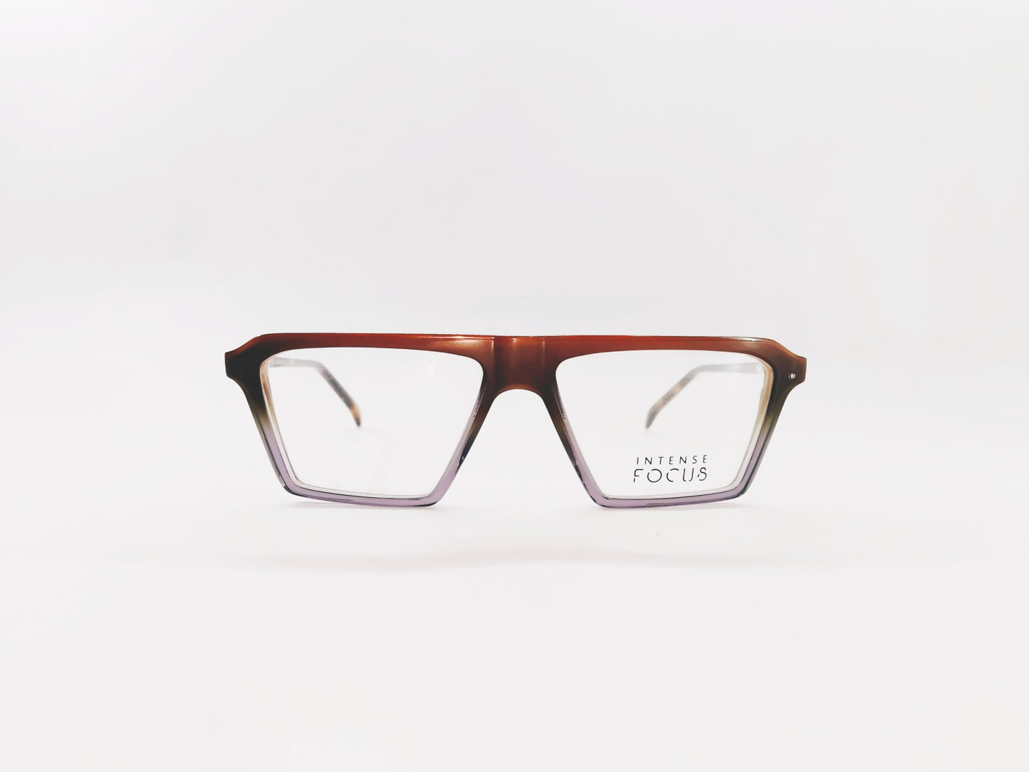 iDom Eyeglasses Full Rim DA (Brown & Black) Eye-Wear For Kids MK018