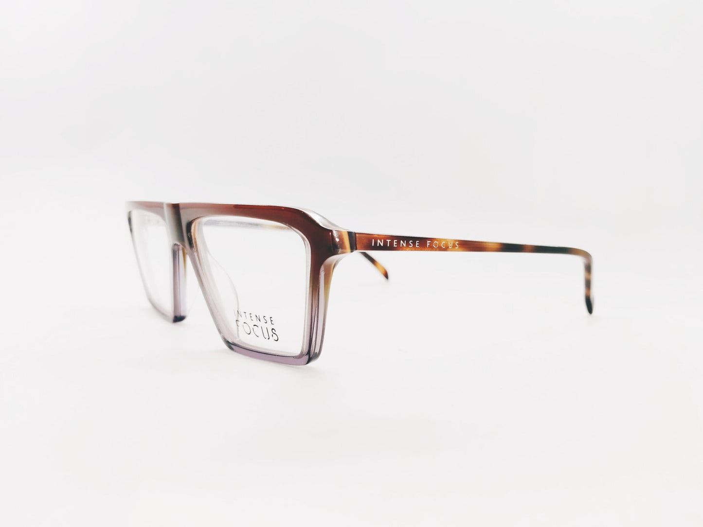 iDom Eyeglasses Full Rim DA (Brown & Black) Eye-Wear For Kids MK018