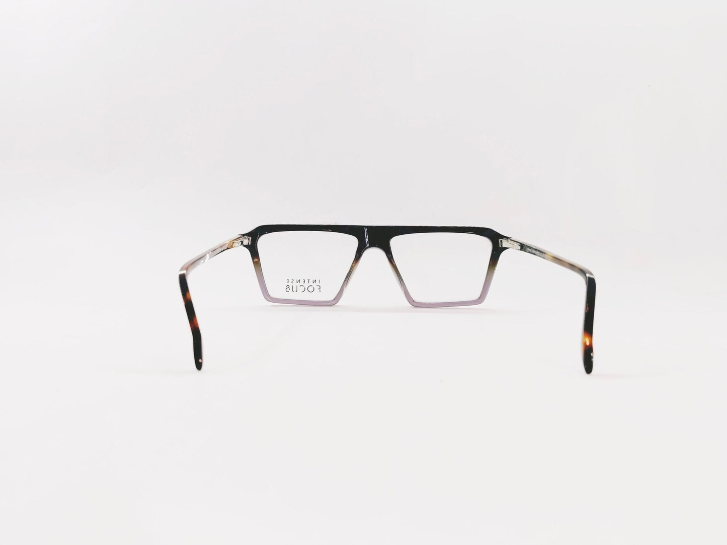 iDom Eyeglasses Full Rim DA (Brown & Black) Eye-Wear For Kids MK018