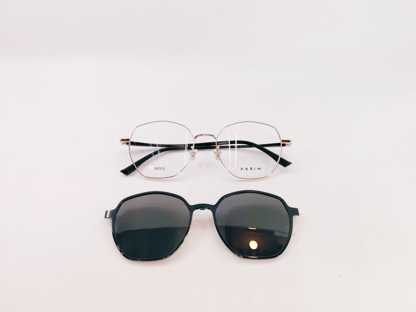 iDom Eyeglasses Full Rim Geometric For Men & Women 127639