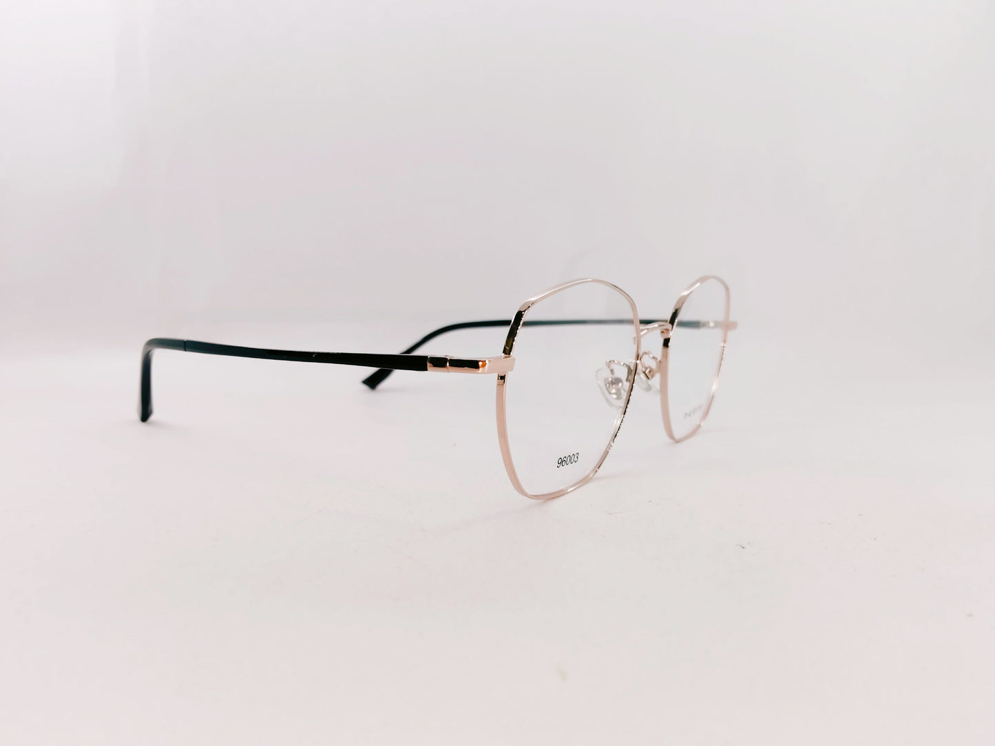 iDom Eyeglasses Full Rim Geometric For Men & Women 127639