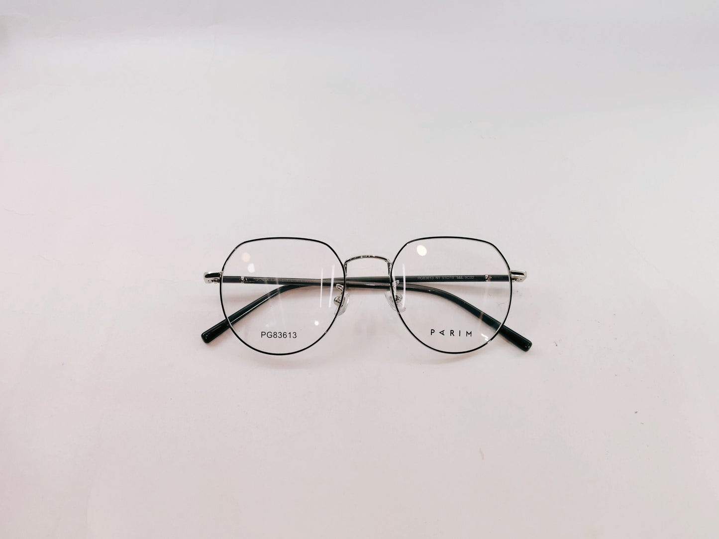 iDom Eyeglasses Full Rim Geometric Pento For Women 162786