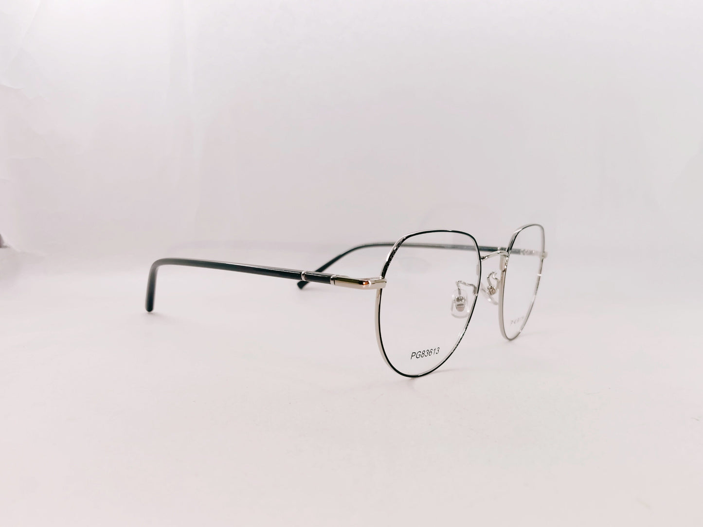 iDom Eyeglasses Full Rim Geometric Pento For Women 162786