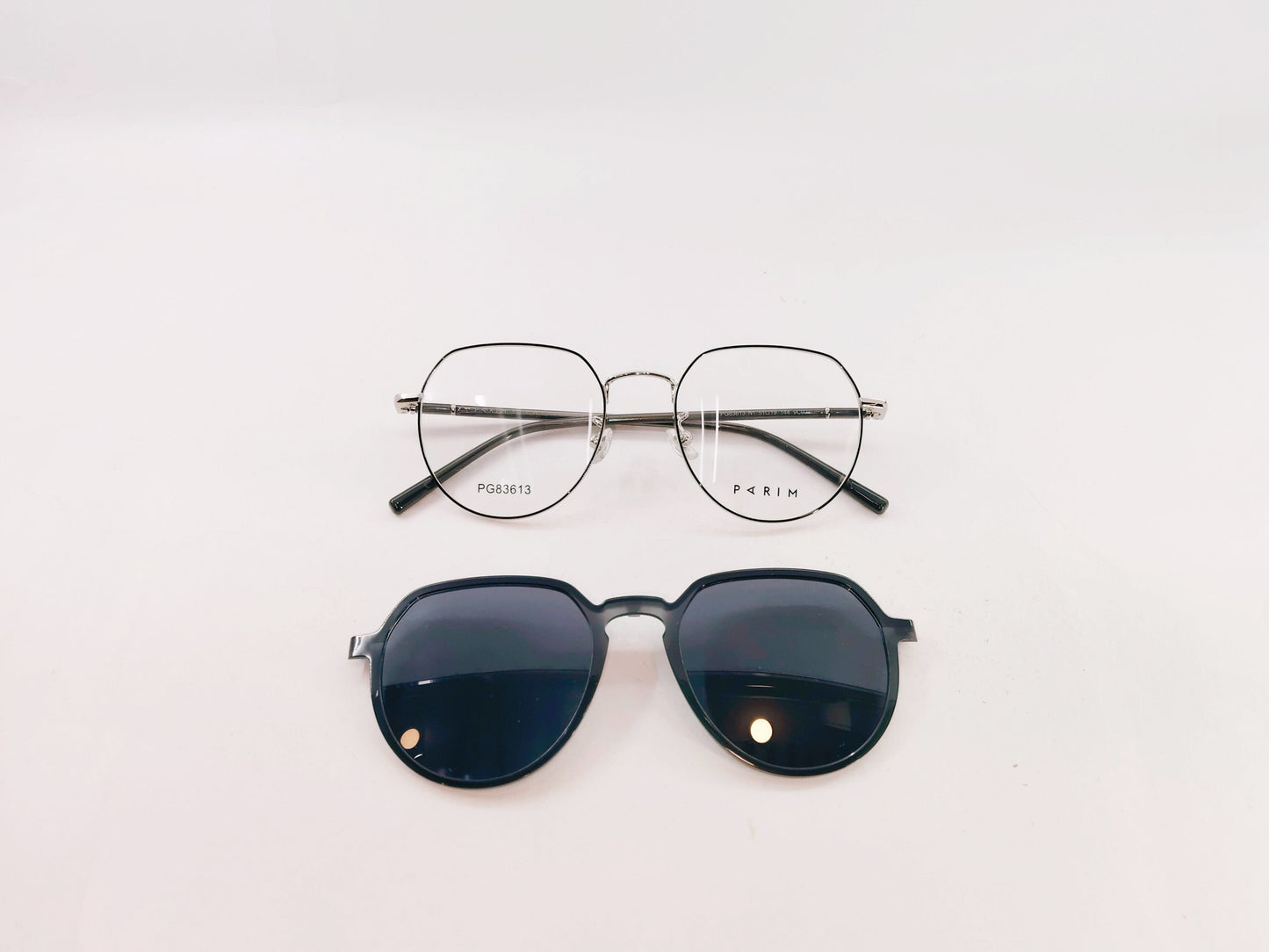 iDom Eyeglasses Full Rim Geometric Pento For Women 162786