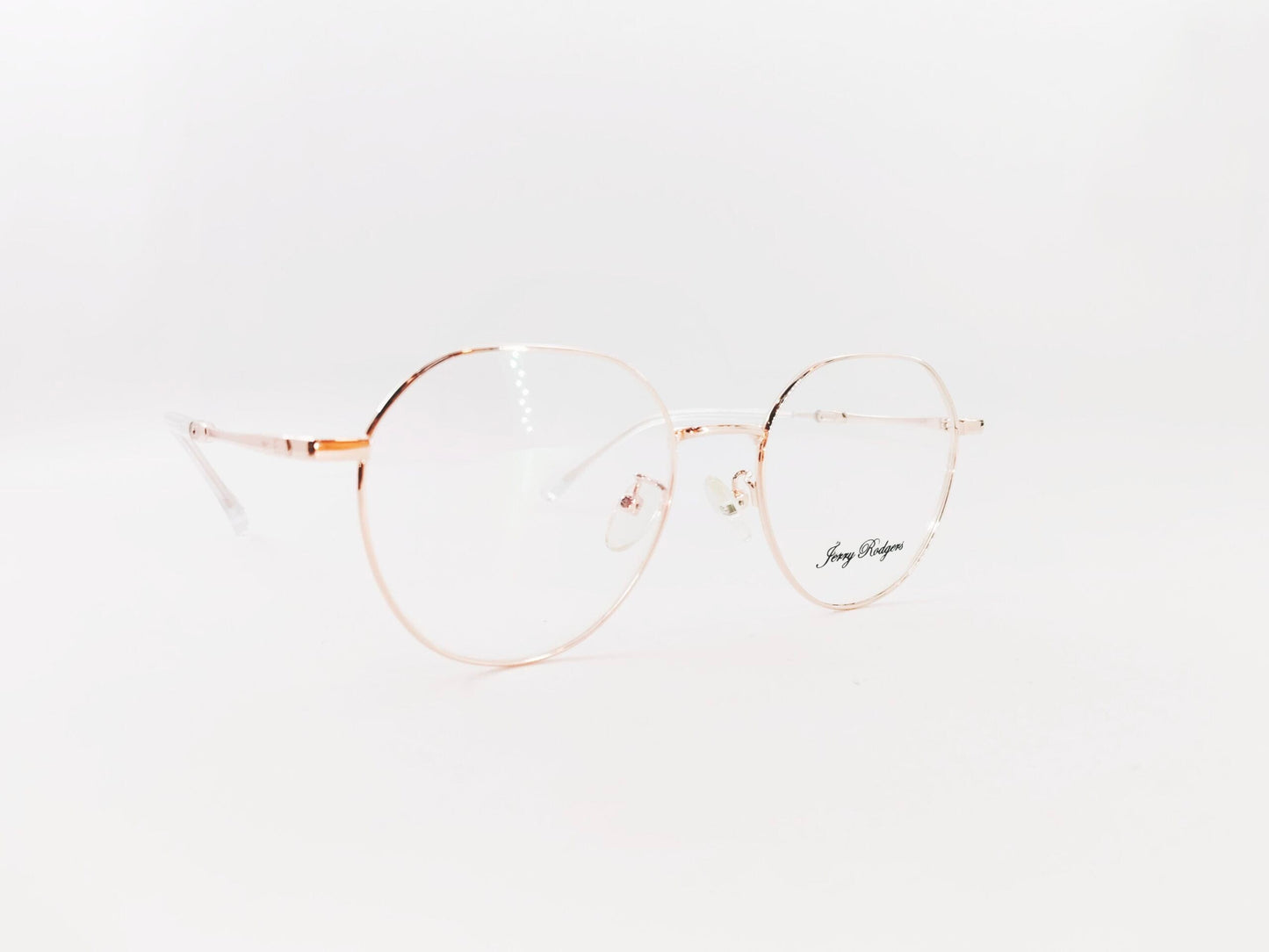 iDom Eyeglasses Full Rim Geometric Round For Women 292430