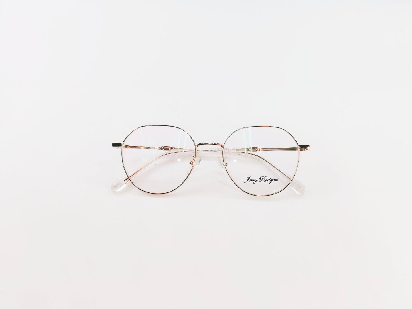 iDom Eyeglasses Full Rim Geometric Round For Women 292430