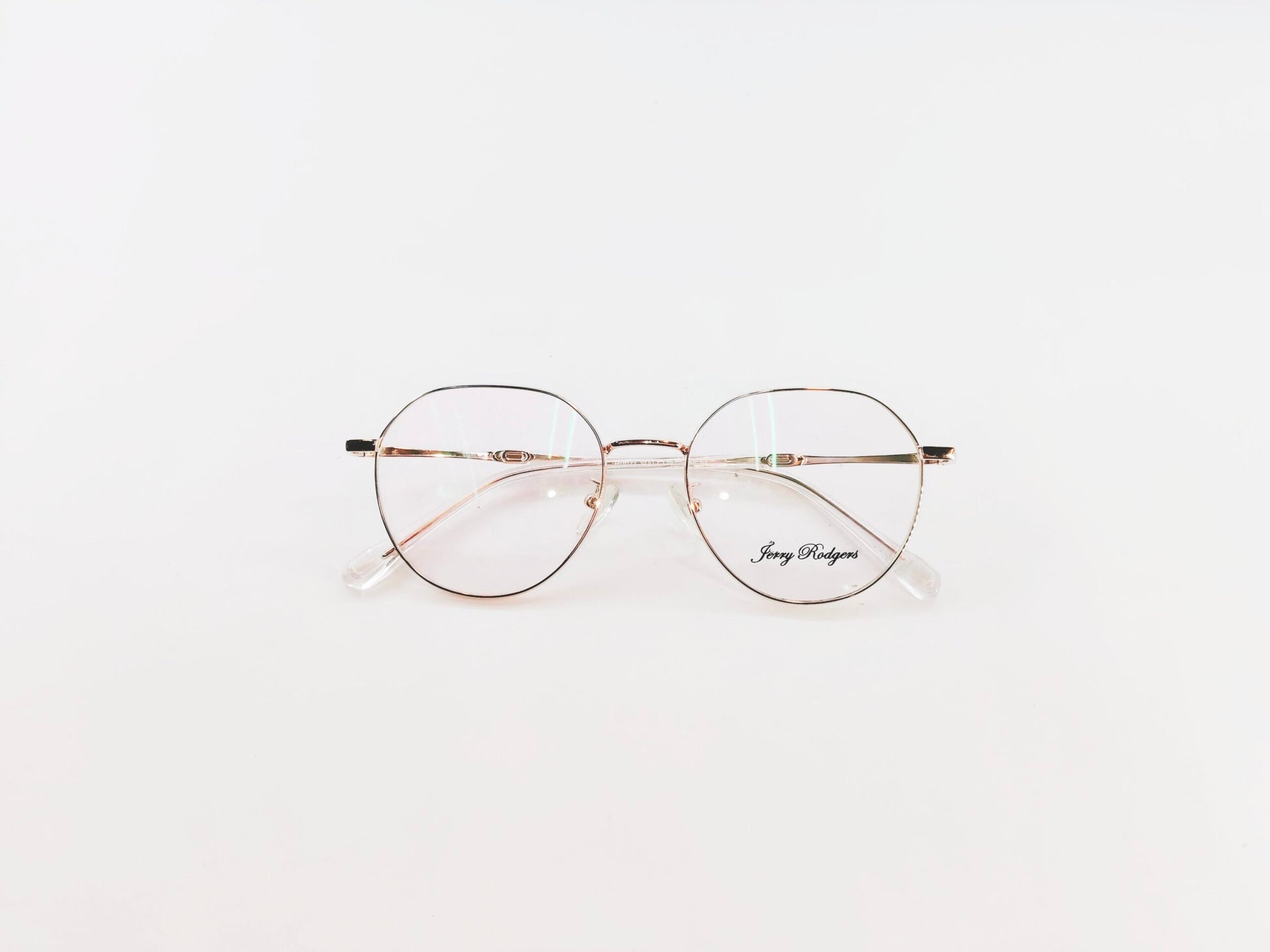 iDom Eyeglasses Full Rim Geometric Round For Women 292430