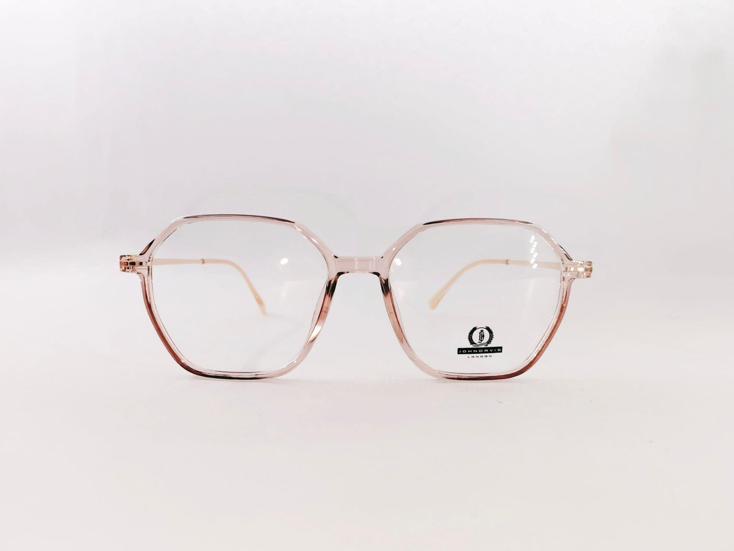 iDom Eyeglasses Full Rim Hexa Shape For Women 169648