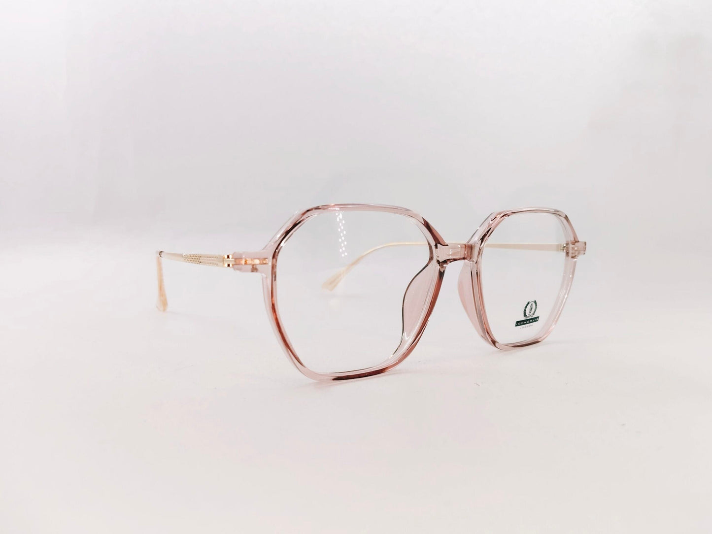 iDom Eyeglasses Full Rim Hexa Shape For Women 169648