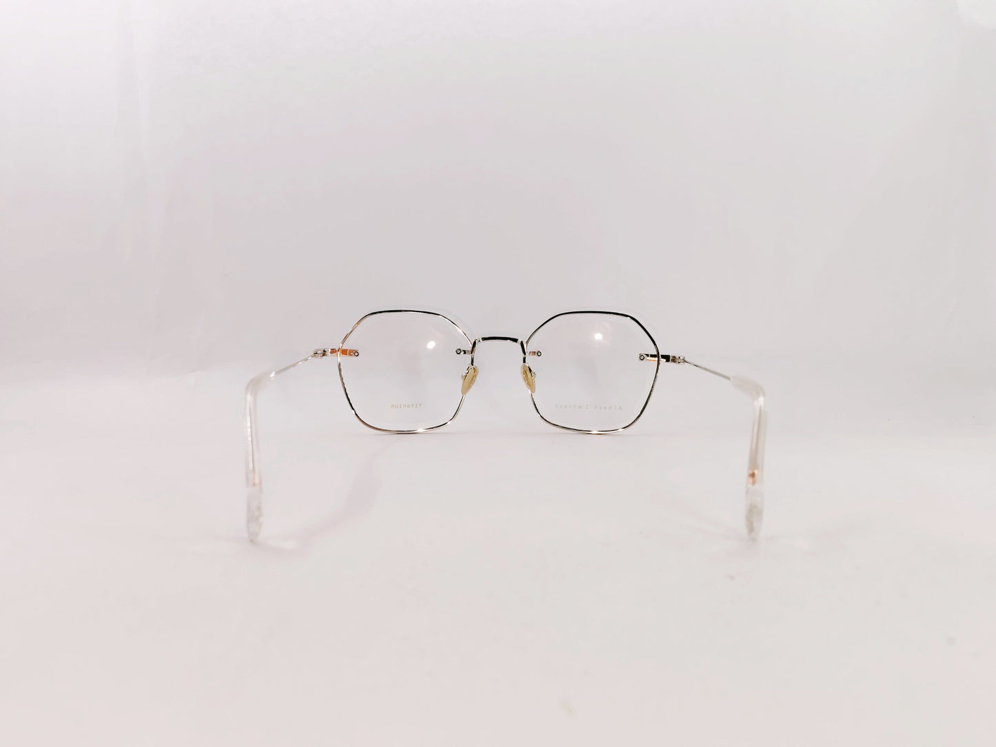 iDom Eyeglasses Full Rim Hexa Shape For Women 184297